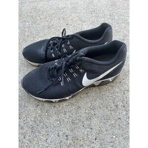 Women's Nike Black Tailwind 8 Running Shoes, Size 10